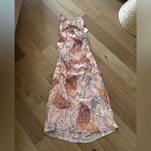 Starlow Maxi Cutout dress S